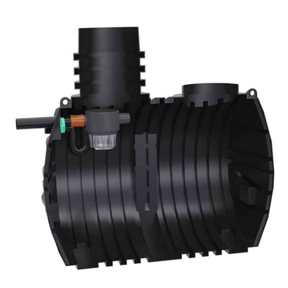 ECO-Nautilus PE Zisterne 5000l inkl. Filter und Siphon 195KG