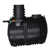 Nautilus PE Zisterne 5000l inkl. Filter und Siphon 195KG