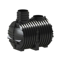 ECO-Nautilus PE Zisterne 5000l inkl. Filter und Siphon 195KG