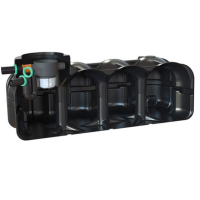 Nautilus PE Flachzisterne 5000l inkl. Filter und Siphon...