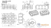 Nautilus PE Flachzisterne 5000l inkl. Filter und Siphon 190KG