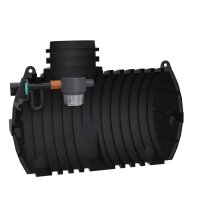 Zisterne Komplet-Set Eco PE 3300l inkl. Filter und Siphon...