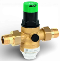 Resideo (Braukmann) Druckminderer D06F-LF Messing...