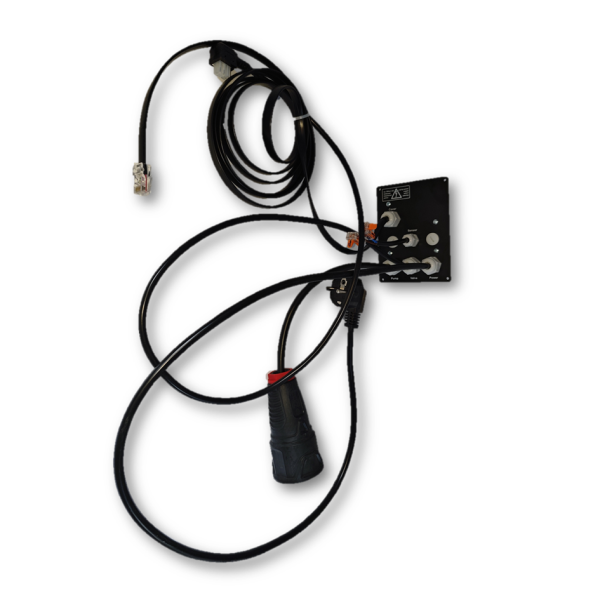 RQ4 (SP1) Ersatzsteuerung Leistungsteil OHNE Füllstandsanzeige