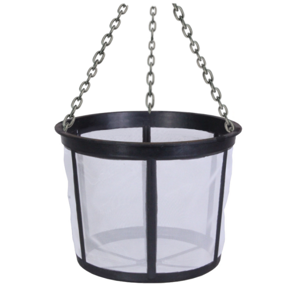 Intewa Filterkorb 400 mit Kette und Montagematerial