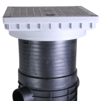 Intewa PLURAFIT Schachtabdeckung, PKW befahrbar