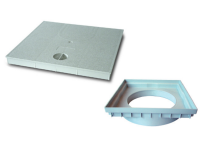 Intewa PLURAFIT Schachtabdeckung, PKW befahrbar