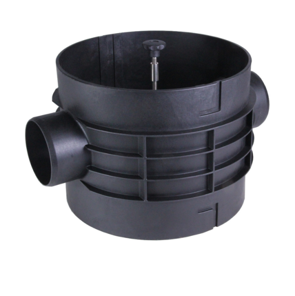 Intewa PLURAFIT Filter mit Filtersieb Edelstahl ohne Höhenversatz