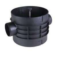 Intewa PLURAFIT Filter mit Filtersieb Edelstahl ohne...