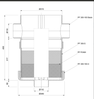 Intewa PLURAFIT Filter mit biologische Wasserreinigung