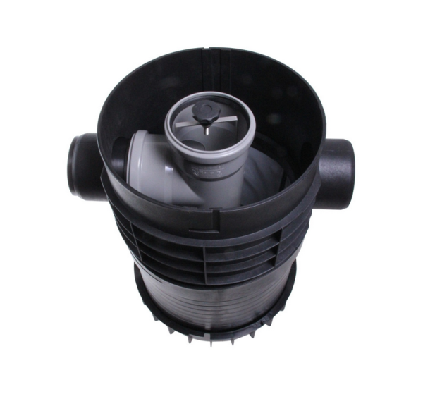 Intewa PLURAFIT Filter mit Sedimentations-, Filter- und Abscheideeinsatz