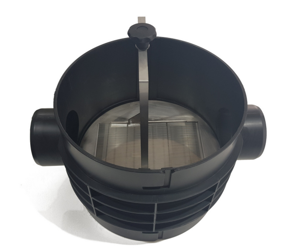 Intewa PLURAFIT Filter mit Spaltsiebeieinsatz für den Tankeinbau