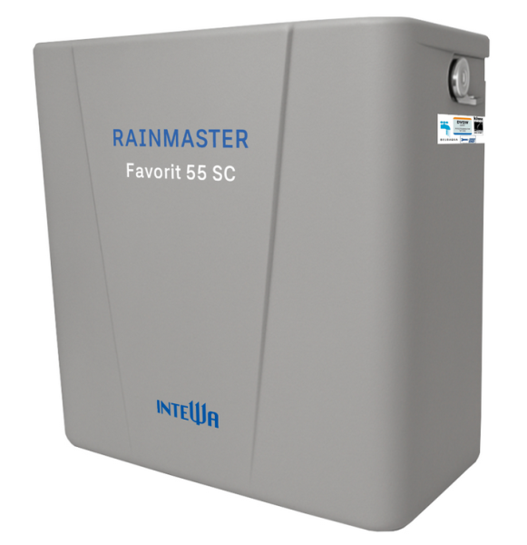 Intewa RAINMASTER Favorit 55 SC m. Inverterpumpe 4,5bar 5,5m³
