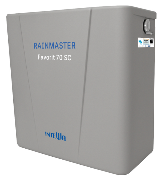 Intewa RAINMASTER Favorit 70 SC m. Inverterpumpe 4,8bar 7m³