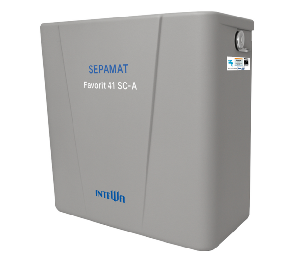 Intewa SEPAMAT Favorit 41-SC-A Systemtrenner 4,1m³/H Kategorie 5