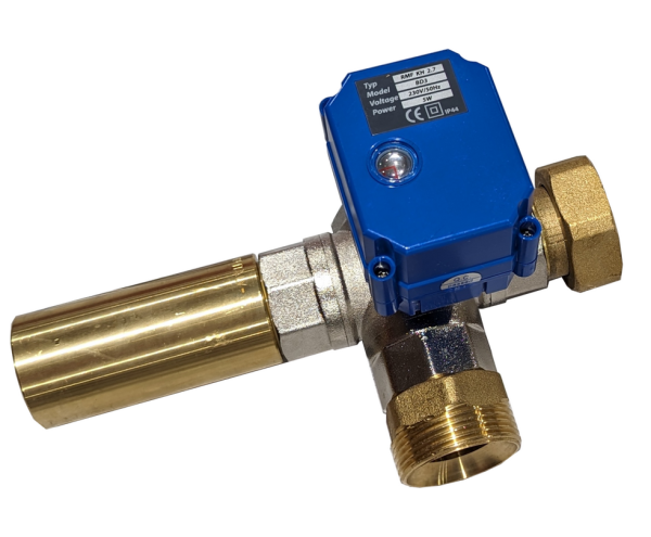 Intewa Ersatz Baugruppe Kugelhahn zu RMF 20 und RMF-SC 20