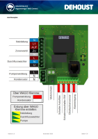 Dehoust (GEP) Ersatz Steuerung RM3 Connect für Regenmanager RMC / RM3 / Rainline 100