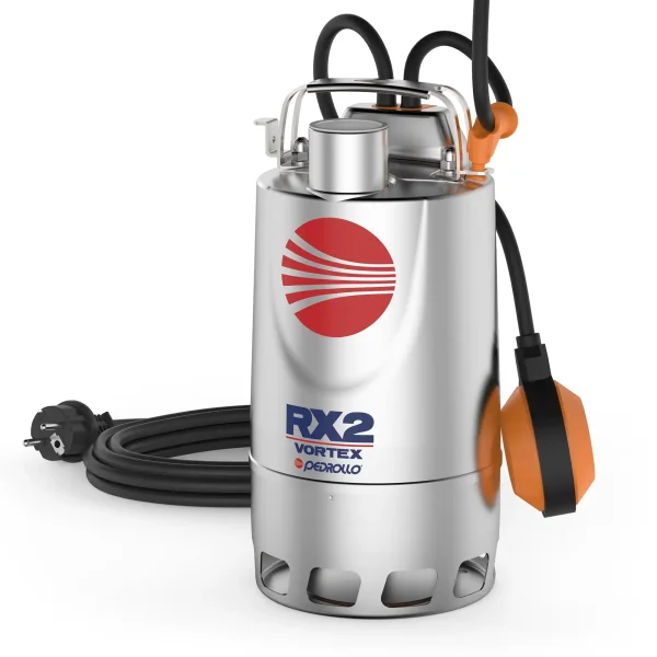 Pedrollo RX 5/40 - Vortex Tauchpumpe 22,8 m³/H 10m  230V