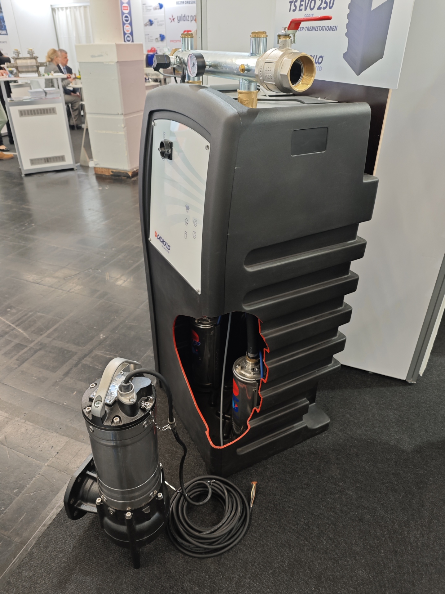 Pedrollo Trinkwasser Systemtrenner Kategorie 5