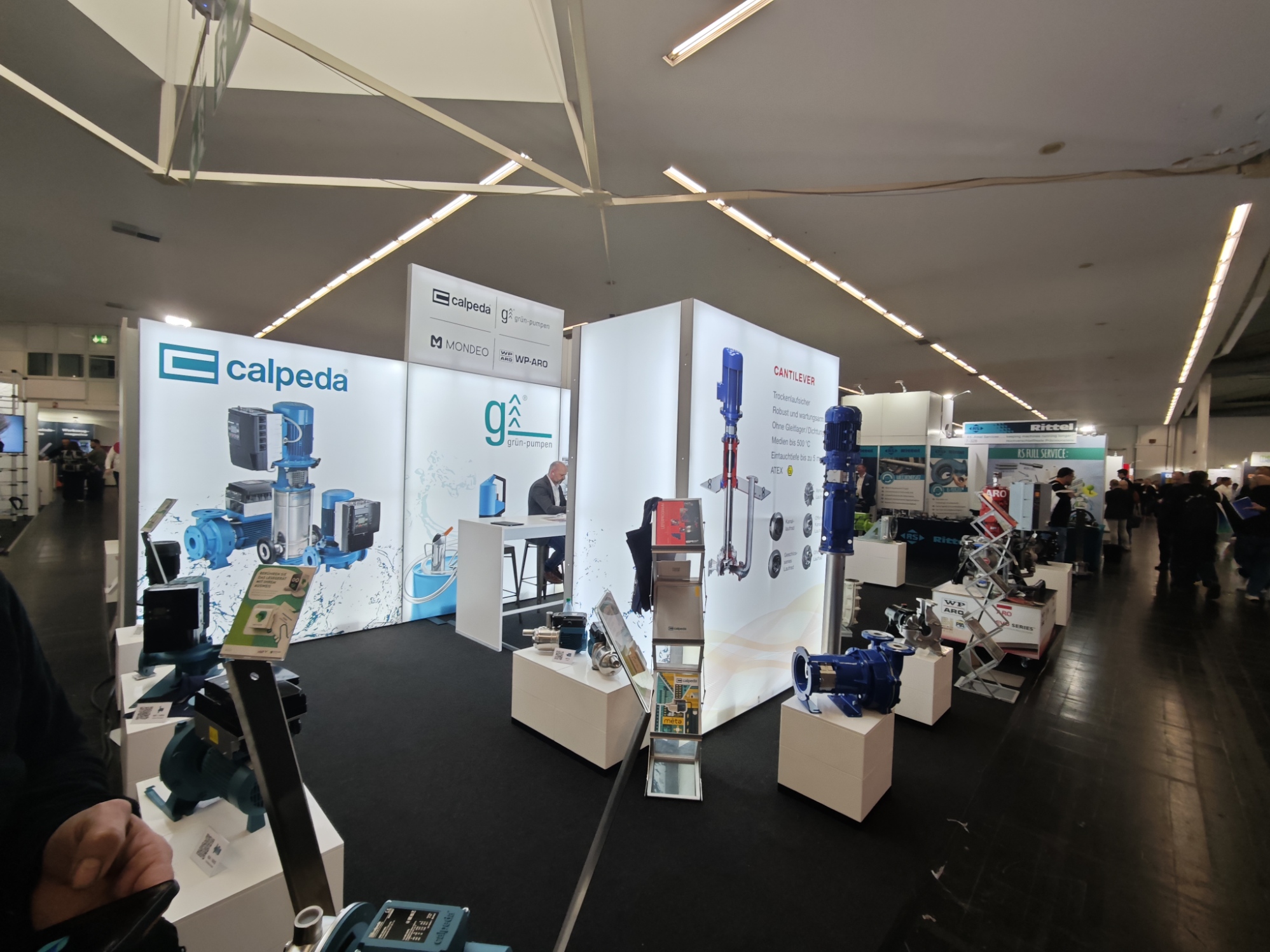 Calpeda Vorstellung der Neuen Meta-2