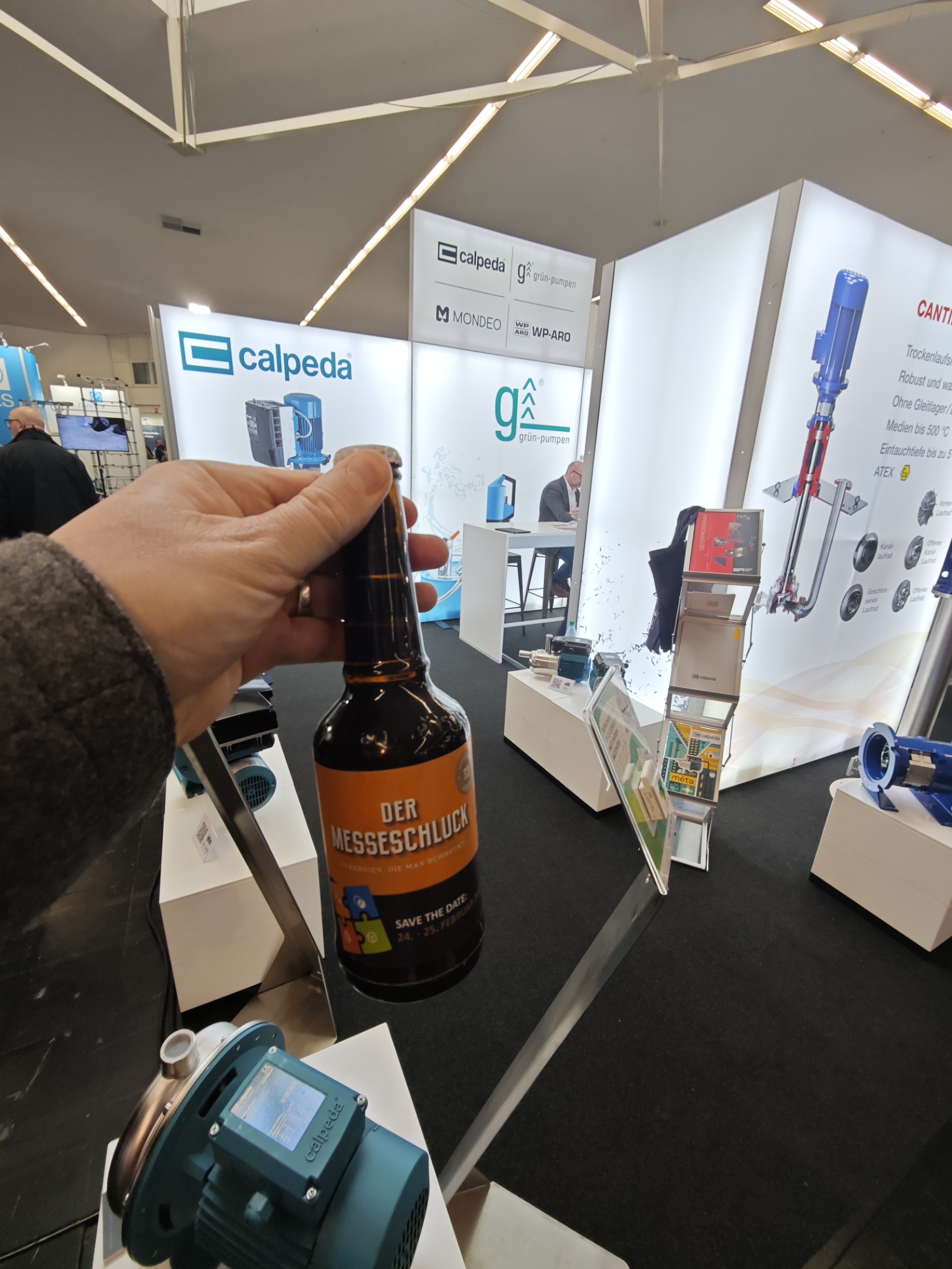 Kleine Erfrischung bei Calpdea 